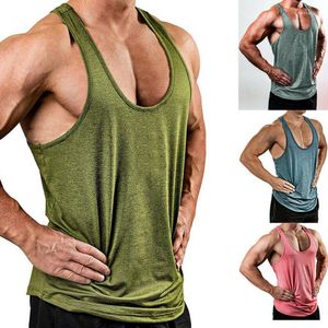 Hommes débardeurs hommes haut de gymnastique M-XXXL Muscle sans manches hommes chemise musculation débardeur grande taille vêtements Fitness entraînement gilet