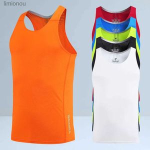 Men tanktops mannen t-shirt mouwloze shirts lopende gym training fitness slanke kompres spieren heren vest basketbal tanktop outdoorl240124