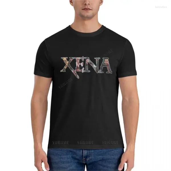 Camisetas sin mangas para hombre, camiseta para hombre Xena - The Crew (blanca), camisetas clásicas en blanco, camisetas gráficas, camiseta personalizada de verano para hombre