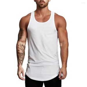 Débardeurs pour hommes Hommes Respirant Sports Sans Manches Top Mesh Fitness Entraînement Gym Muscle Gilet (Blanc / Rouge Doré Gris Noir Bleu)