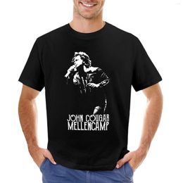 Mannen tanktops mens mijn favoriete John muzikant kunstenaar acteur Mellencamp directeur giften voor mannen T-shirt Vintage T shirt shirts met lange mouwen