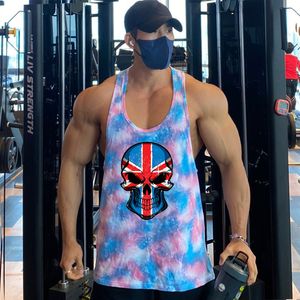 Débardeurs pour hommes Hommes Workout Summer Mesh Gym Singlets Respirant Mode Running Camouflage Top Sans Manches Fitness Casual Sporting Vest 230728