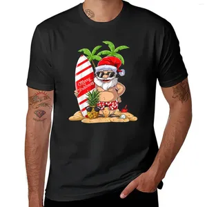 Débardeurs pour hommes Joyeux Noël en juillet T-shirt à manches courtes T-shirt Anime T-shirts drôles grands et grands pour hommes