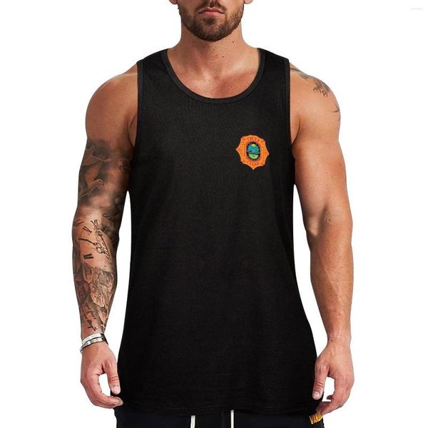 Débardeurs pour hommes Miami Dade Fire Department Logo Top Gym Vêtements T-shirt sans manches Homme Vêtements