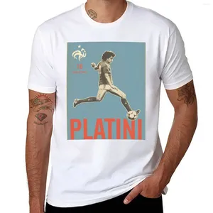 Tanktops voor heren Michel Platini Vintage poster goodies T-shirt sweatshirts grappige T korte mouw herenkleding