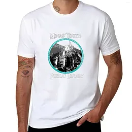 Herentanktops Minas Tirith Public Library T-shirt Zomerkleding voor een jongen t shirts mannen