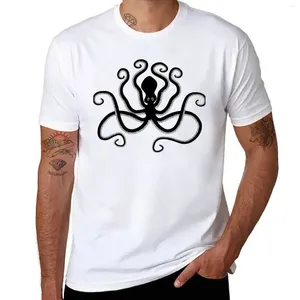 Mannen Tank Tops Minoïsche Oude Griekse Octopus Van Aardewerk T-shirt Anime Plus Size Jongens Whites Kleding T-shirts Voor Mannen