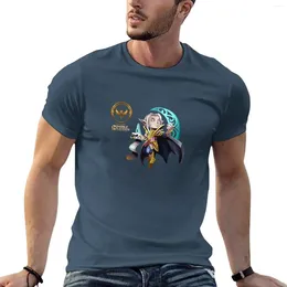 Tops de débardeur pour hommes Mobile Legends Bang L Support Estes Chibi T-shirt Séchage rapide Anime T-shirt surdimensionné Men