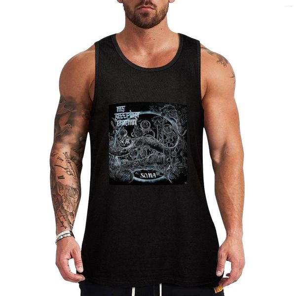 Camisetas sin mangas para hombres My Sleeping Karma Top Chalecos Ropa de fitness para hombres Hombre en camiseta