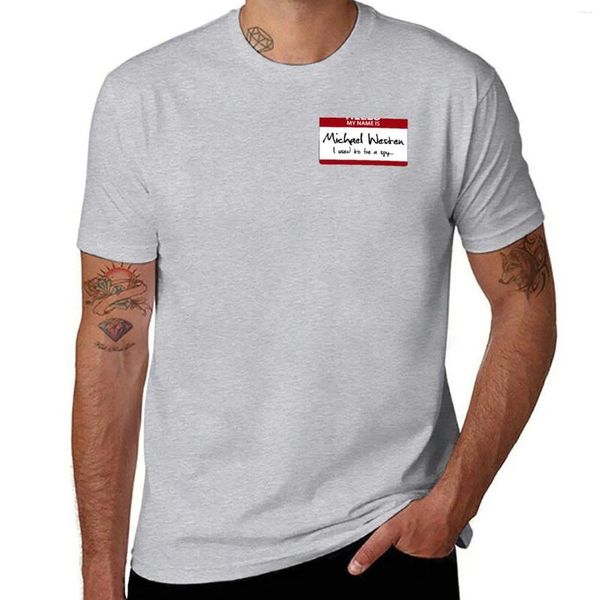 Tops de réservoir pour hommes Parodie nametag: Burn Avis - 