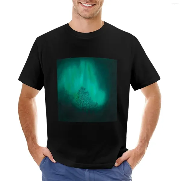 Camiseta de la noche para hombres Camiseta de la música de la noche de los hombres Camisas gráficas Camisetas