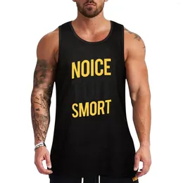Tobs de débardeur masculin NOICE / TOIT SMORT - EMPLACED TRAPHING POIDS GEST T-shirt Summer Gym Bodybuilding