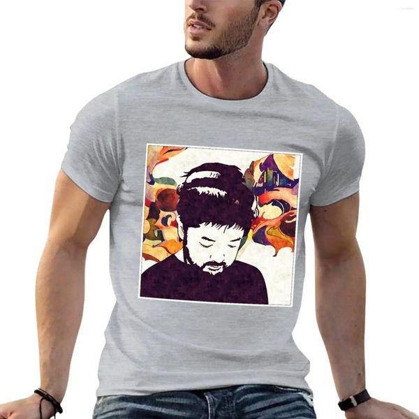 Camiseta de camiseta de tanques para hombres Nujabes Plain (Color) Camiseta personalizada para un niño Camiseta de manga corta Prinfor Boys Mens Vintage T Shirts