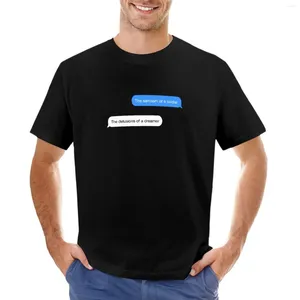 Herentanktops Obitine T-shirt Zomerkleding Graphics Zwaargewichten Heren grote en lange t-shirts