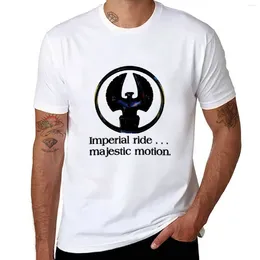 Tanktops voor heren Oh Most Imperial T-shirt Esthetische kleding Plus maten T-shirt heren