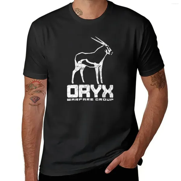 Groupe de warfare Oryx Warfare (en détresse) - T-shirt inspiré Elysium Prinfor Boys Boys Anime T-shirts à séchage rapide