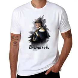 Herentanktops Otto von Bismarck 1894 Gekleurde kunst T-shirt Anime kleding Korte zomer Top Mens T Shirts Pack