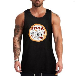 Débardeurs pour hommes Panucci's Pizza Top Training Weight Vest Muscle Fit Man Vêtements d'été
