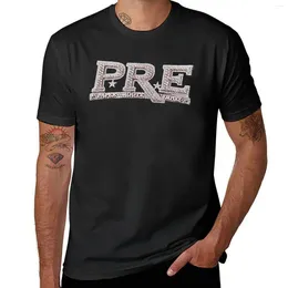 Camisetas para hombres Ruta de papel Empire T Shirt Camiseta Consinio de ropa estética Camisas de entrenamiento de verano para hombres