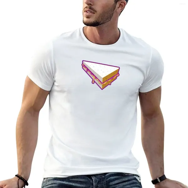 Débardeurs pour hommes PB J Sandwich T-Shirt vêtements esthétiques t-shirts graphiques