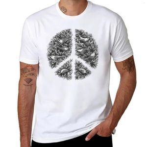 Tobs de débardeur pour hommes Peace Naturalis T-shirt édition t-shirt esthétique Vêtements pour hommes