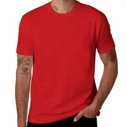 Débardeur pour hommes t-shirts premium orange uni