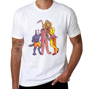 Heren tanktops Poppee De Performer T-shirt Esthetische kleding voor een jongen Shirts Grafische T-stukken Getailleerde T Mannen