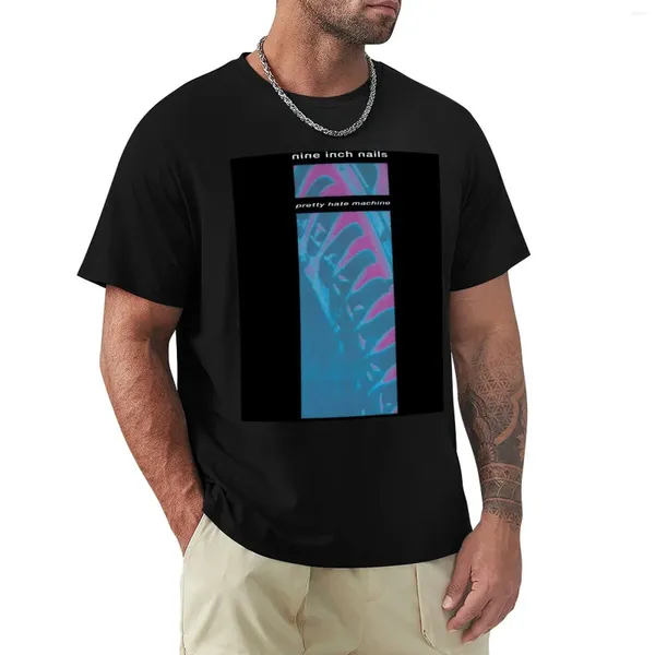 Camisetas sin mangas para hombre, camiseta Pretty Hate Machine (), ropa Hippie, camisa con estampado de animales para niños, paquete de camisetas gráficas para hombre