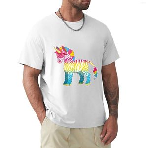 Débardeurs pour hommes Pride Zebracorn - Pan T-Shirt Cute Clothes For A Boy Tee Shirt Plain Tshirts Men