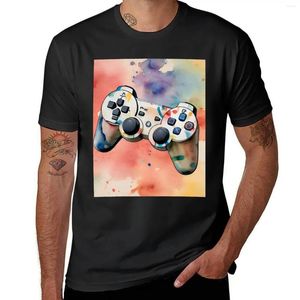 Men's tanktops PS3 Retro Joystick: Relive the Magic of Classic Video Games T-Shirt Quick Drying Tees T-shirts voor mannen