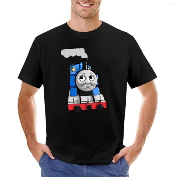 Débardeurs pour hommes bouffant le long du T-shirt Kawaii vêtements esthétique noir t-shirts chemisier ajusté pour les hommes