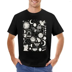 Tabbour pour hommes R Modèle: Eclipse T-shirt Customs Blacks Mens T-shirt