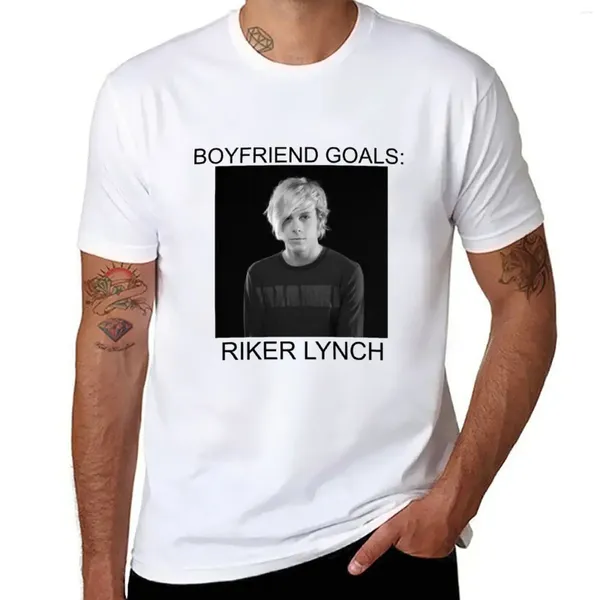 Camisetas para hombres R5 |Metas de novio |Riker Lynch Camiseta Camiseta de manga corta Gráficos de camisetas de sudor