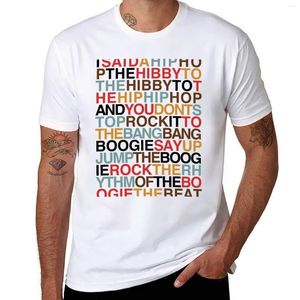 Débardeurs pour hommes Rapper's Delight - T-shirt Sugarhill Gang Vêtements Kawaii T-shirt drôle à manches courtes Chemises pour hommes