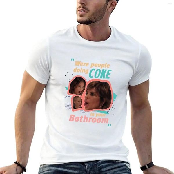 Tops pour hommes Top Real Housewives Lisa T-shirt mignon vêtements t-shirts T-shirts graphiques Pack