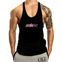 Tanktops voor heren Revolutionair meisje Utena Sh Jo Kakumei Logo 2 Anime Manga Top Heren T-shirt