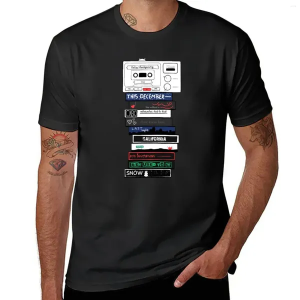 Débardeurs pour hommes Ricky Montgomery Mix Tape T-shirt Plus Taille Vintage T-shirt Séchage rapide Hommes