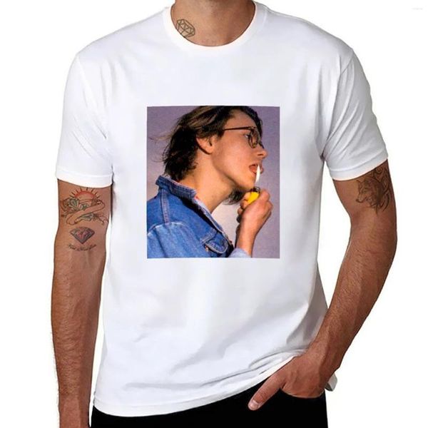 Tobs de débardeur pour hommes River Phoenix T-shirt Vêtements d'été personnalisés Blanks Top surdimensionnés T-shirt Men