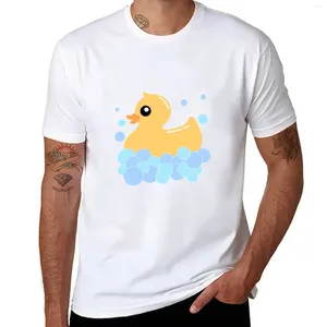 T-shirt de canard en caoutchouc pour hommes