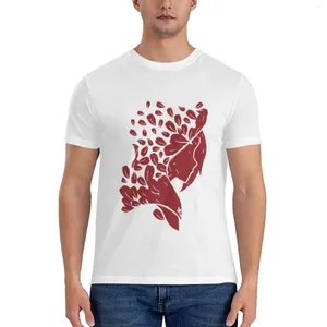 Débardeurs pour hommes Ruby Rose Falling PetalsEssential T-shirt Slim Fit T-shirts pour hommes Chemise graphique