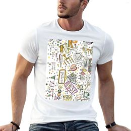 Tops de débardeur pour hommes T-shirt Swag Famille à manches courtes Séchante rapide T-shirts Custom Concevoir vos propres hommes graphiques