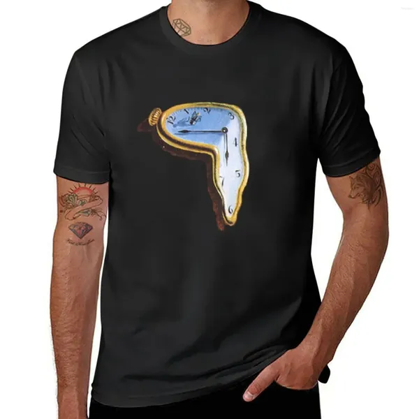 Camisetas sin mangas para hombre Salvadore Watch Camiseta de gran tamaño Ropa de anime corta Camiseta para hombre Gráfico