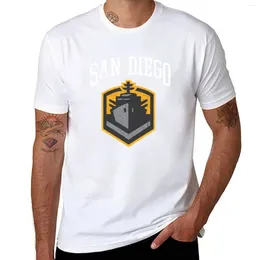 Tabbutiers masculins T-shirt de flotte de San Diego