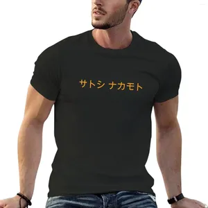 Débardeurs pour hommes Satoshi Nakamoto T-shirt personnalisé T-shirts garçons imprimé animal chemise hippie vêtements hommes entraînement
