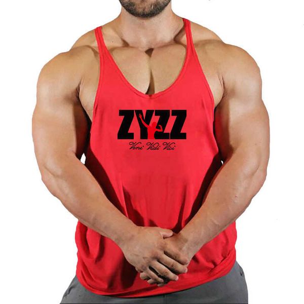 Débardeurs pour hommes Scular Man Sweat-shirt sans manches Stringer Gym Top Hommes Cloes Fitness Cloing Bodybuilding Chemise Vs V Singlet Z0320