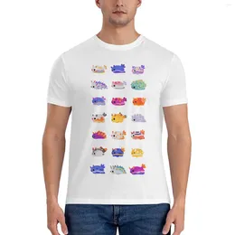 Débardeurs pour hommes Sea Slug Day T-shirt classique T-shirts surdimensionnés pour hommes Sweat