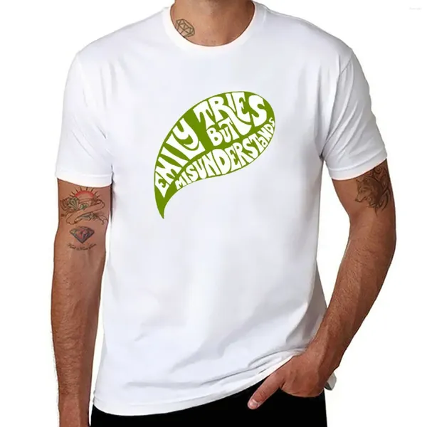 Débardeurs pour hommes Voir Emily Play T-Shirt Graphique T-shirts T-shirts Homme Chemise Personnalisée Pour Hommes Pack