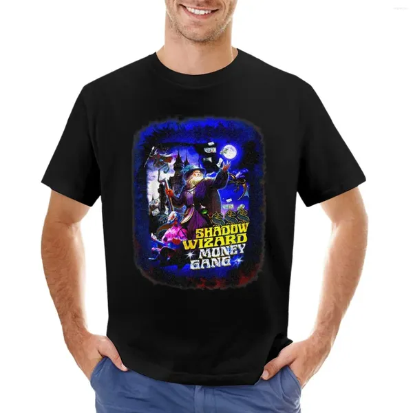 Camisetas sin mangas para hombre Shadow Wizard Money Gang Camiseta Blusa de secado rápido Camisetas para hombres Gráfico