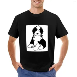 Camisetas sin mangas para hombre, camiseta de raza de perro Sheepadoodle, ropa de Anime, camisetas para fanáticos de los deportes, sudaderas, paquete gráfico para hombre