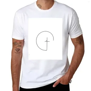 Tops de débardeur pour hommes T-shirt Cross Design Summer Clothes Mens Mens Big and Tall T-Shirts